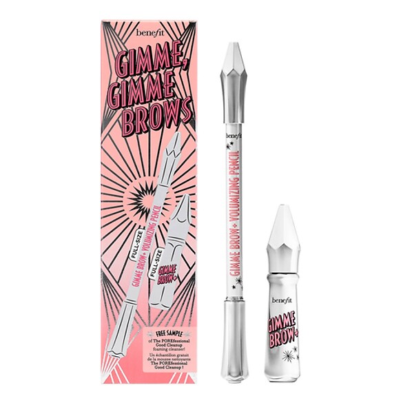 Gimme,Gimme Brows - Kit Sopracciglia Gimme Brow+ Volumizing Pencil & Gimme Brow+, BENEFIT COSMETICS